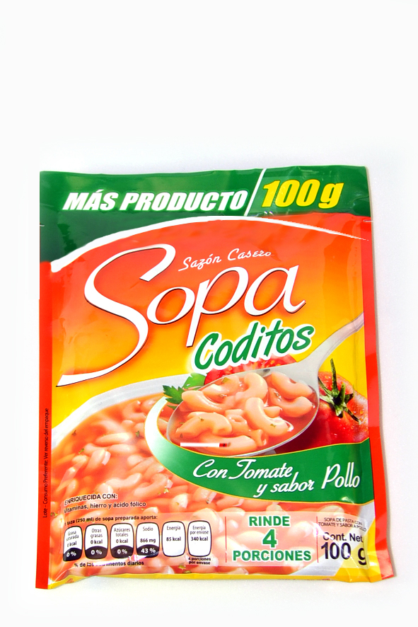 Película para pasta