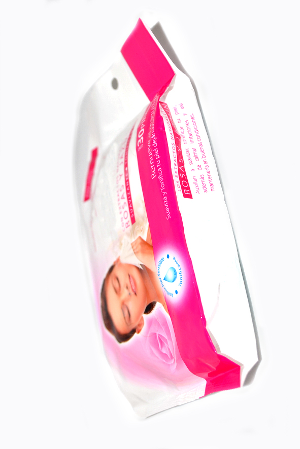 Empaque-Película Toallitas