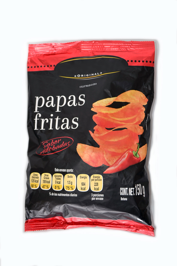 Película para Papas Metalizada