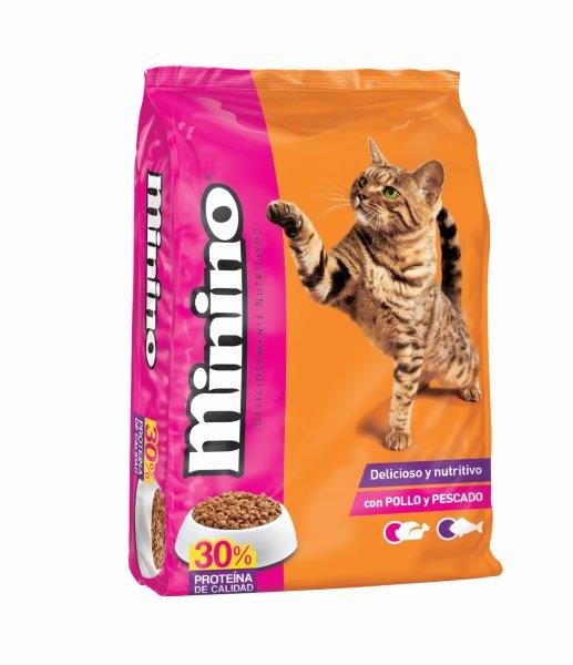 Película – Saco, Bolsa para alimento de Mascotas Minino
